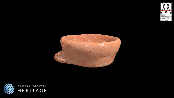 Miniature impasto kyathos – Modello 3D gratuito STL