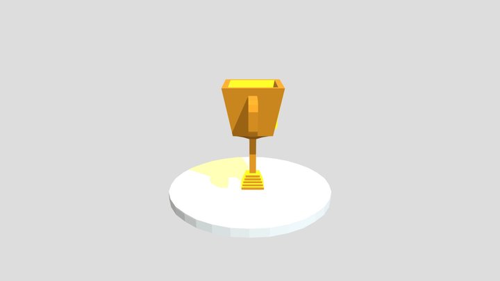 Trophy 3D Model