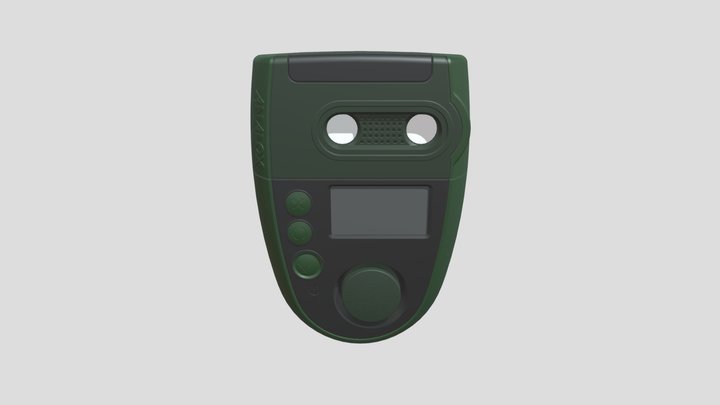 Analox Sub Aspida 3D Model