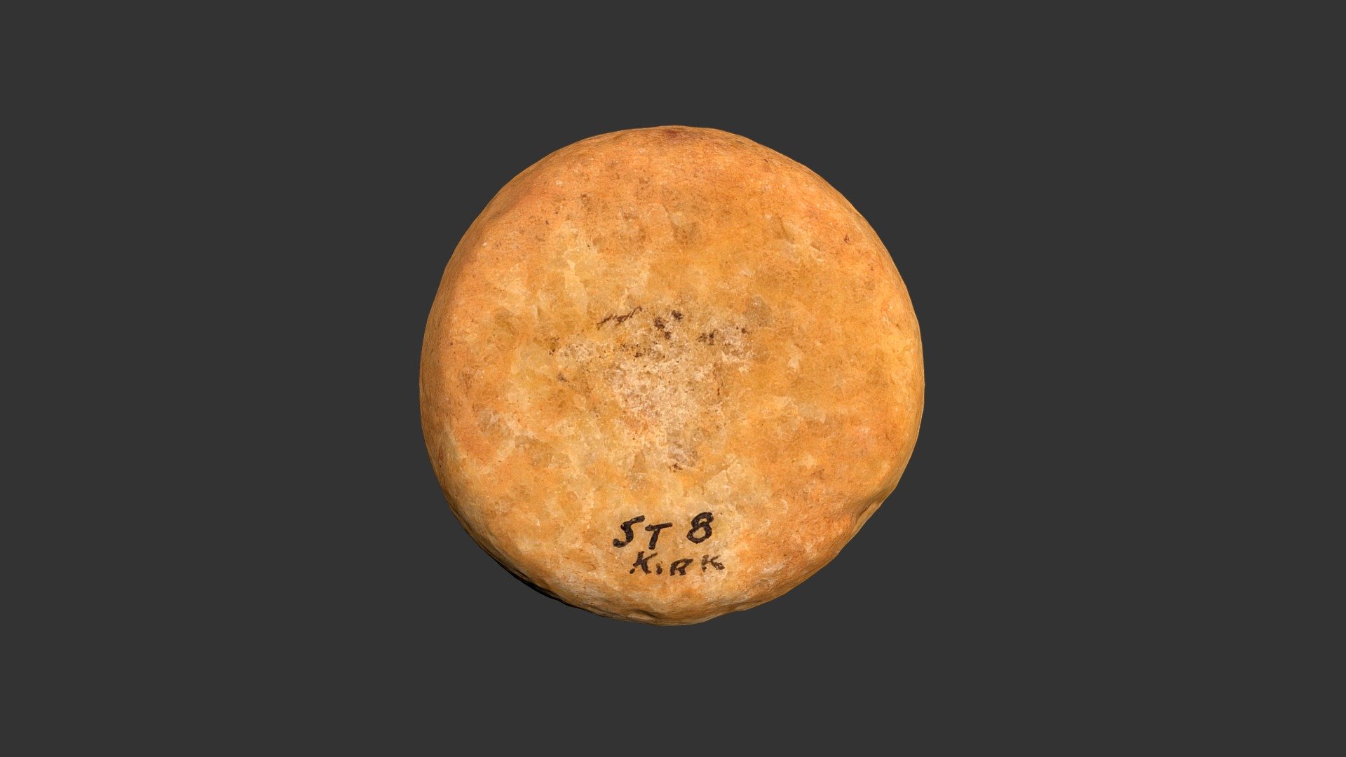 Hammerstone (2101a438) Download Free 3D model by RLA Archaeology