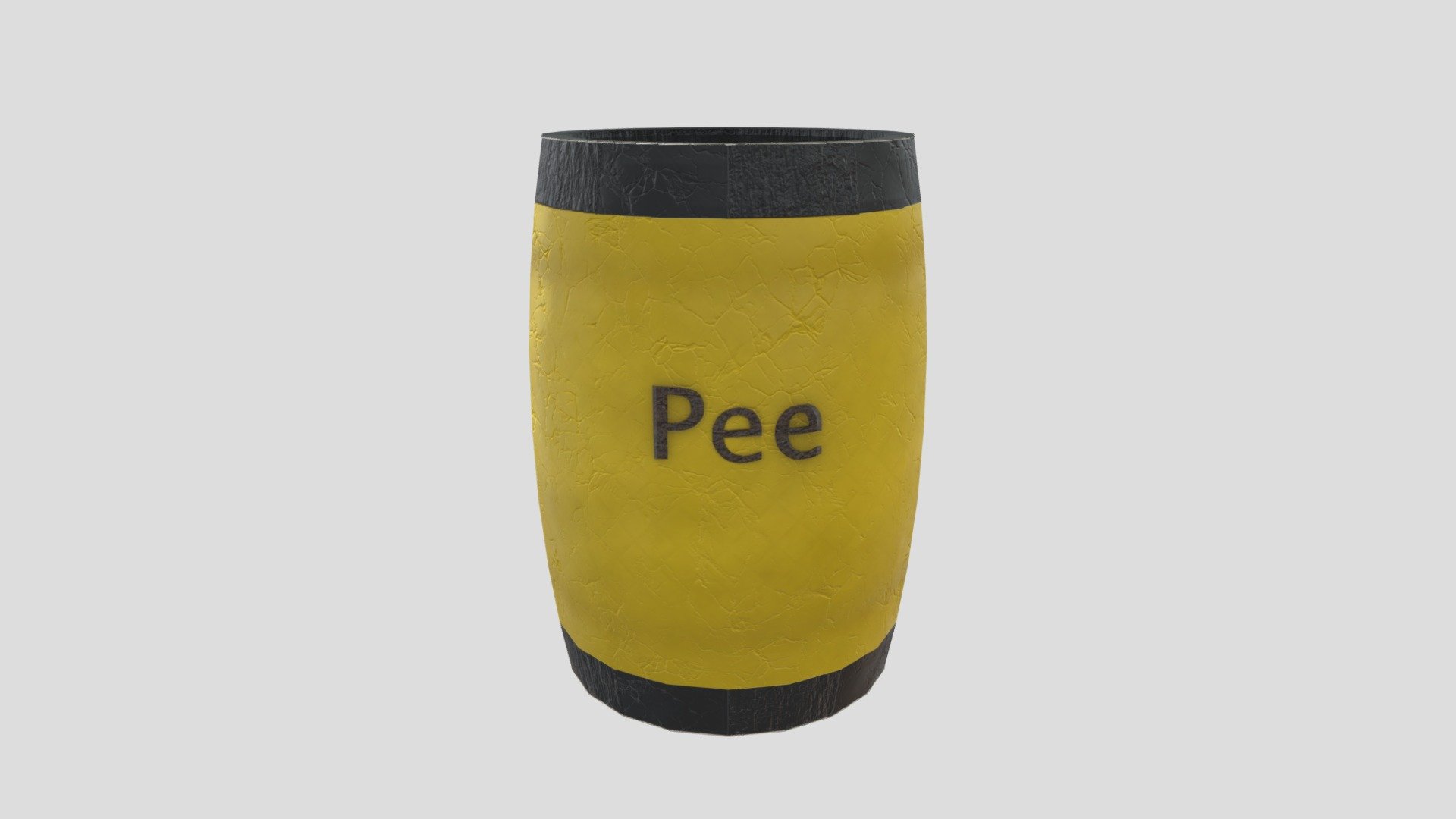 Pee Barrel
