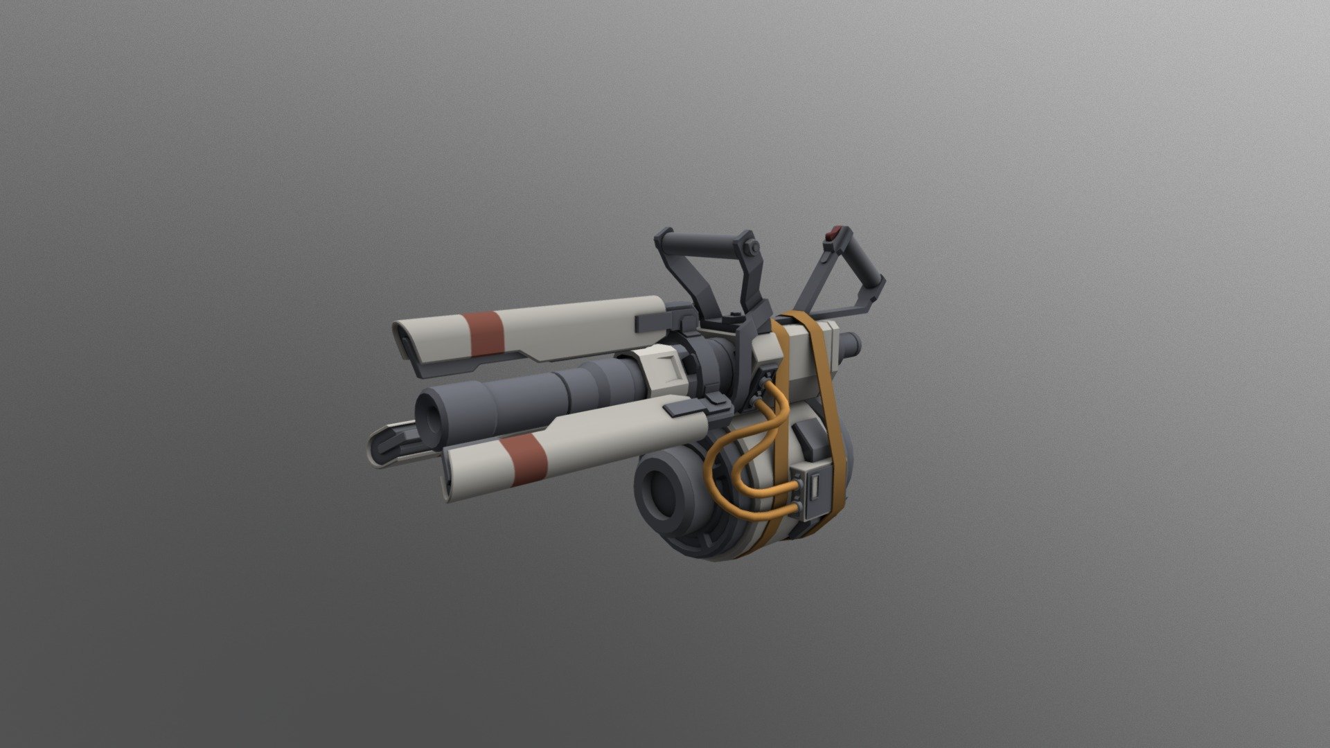 Tokamak - 3D model by Barno [e4b8fed] - Sketchfab