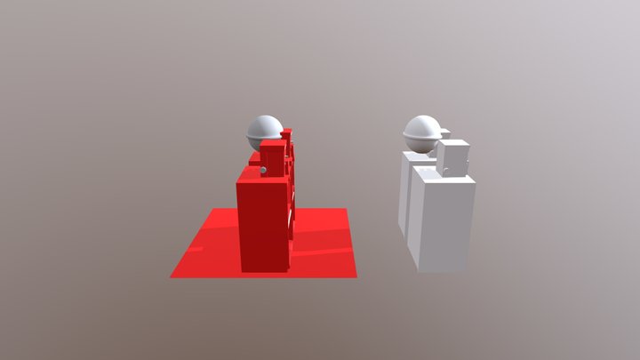 Redbox SF 4 3D Model