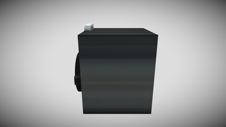 My Friend Pedro Webgame Washing Machine 3D Model