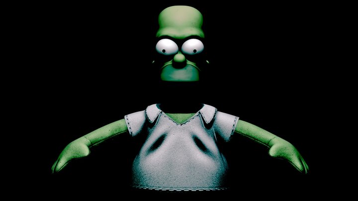 Homer 3D Model