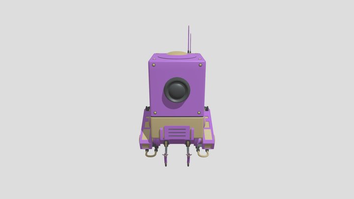 Robot 3D Model