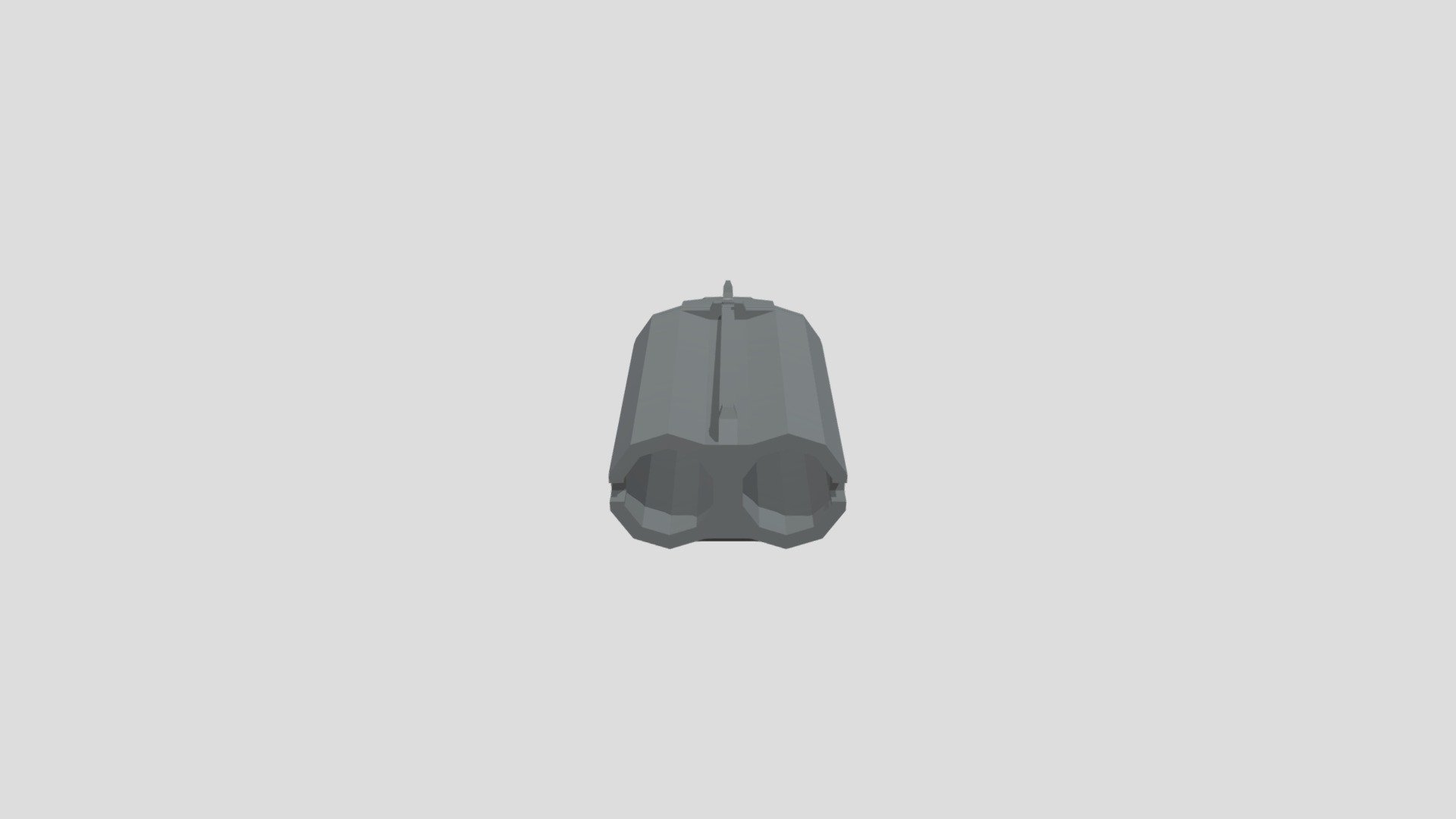 Double Barell — Sketchfab embed 3D viewer