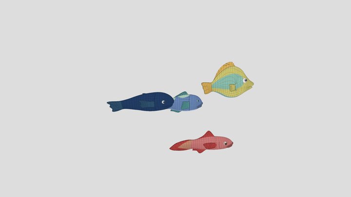 fish 3D Model