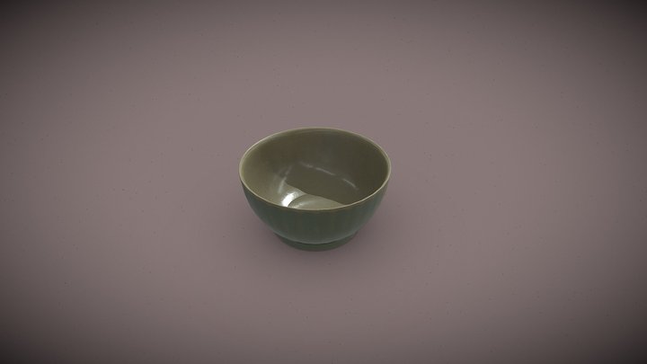 Stylish Bowl 3D Model Free Download