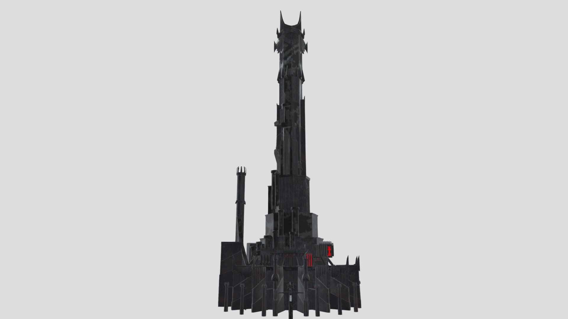 Barad Dur - 3D model by phillipRivers [e4bae74] - Sketchfab