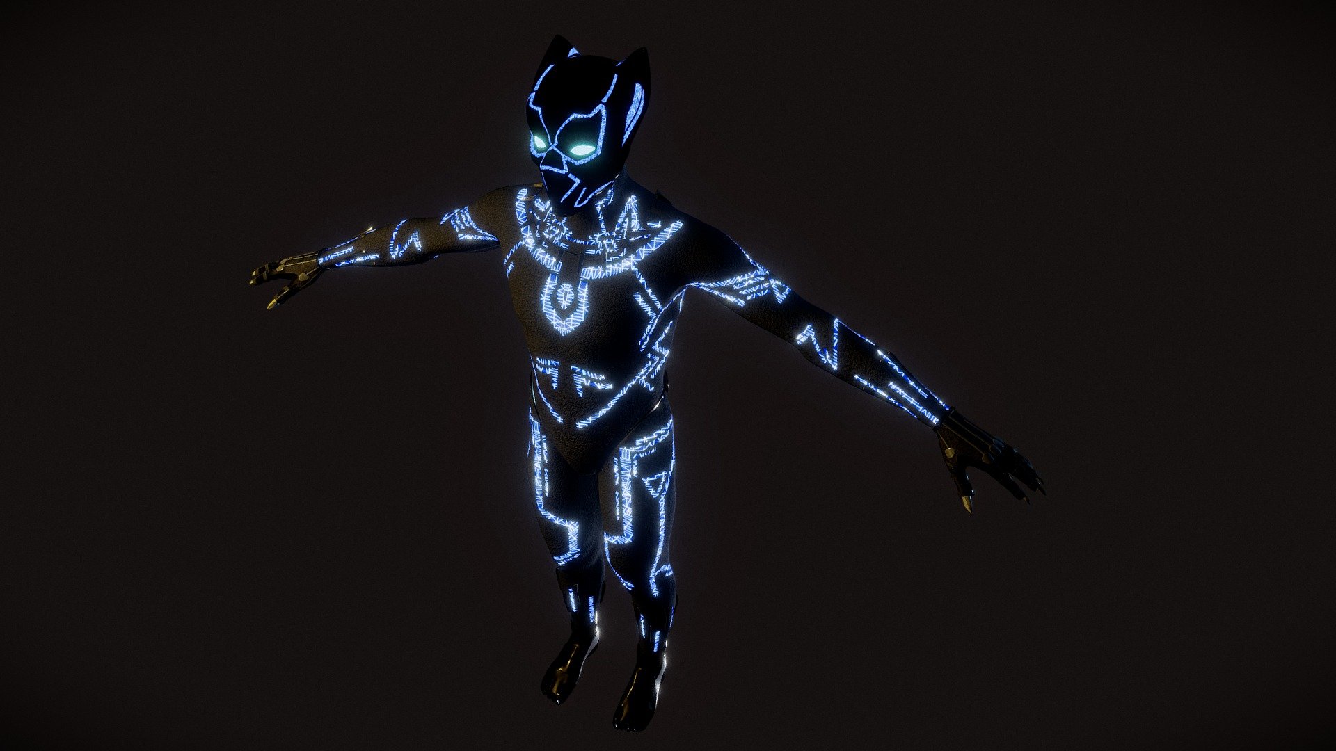 Black Panther Teen