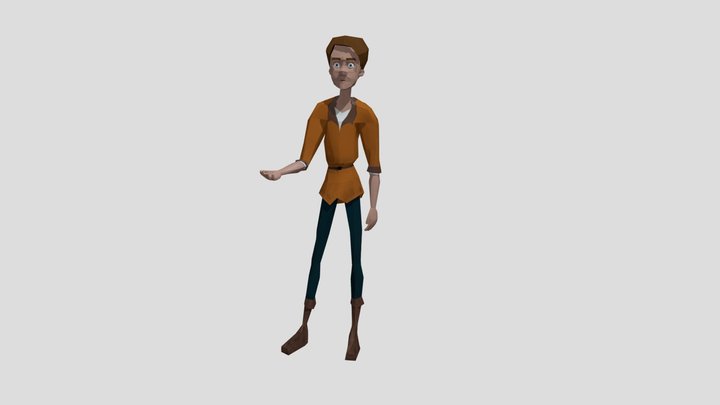 Jack 3D Model