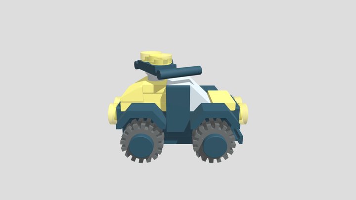 ConTek Hound 3D Model