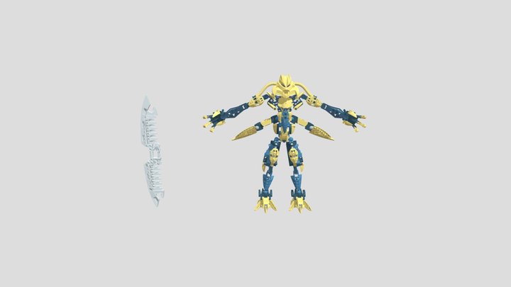 brutakaT 3D Model