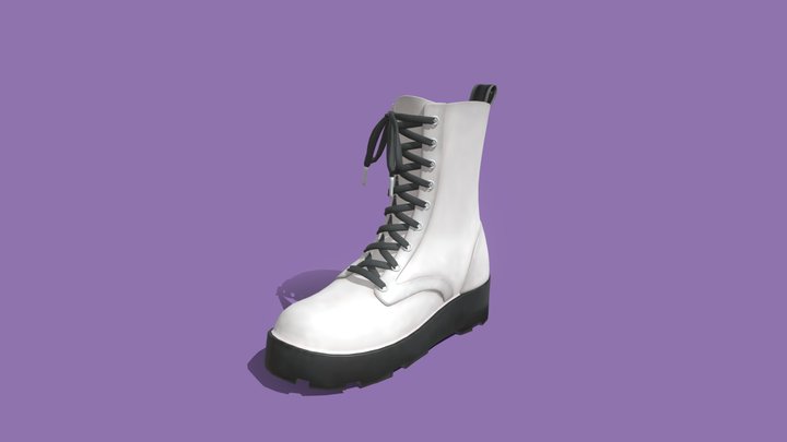 Boots 3D Model