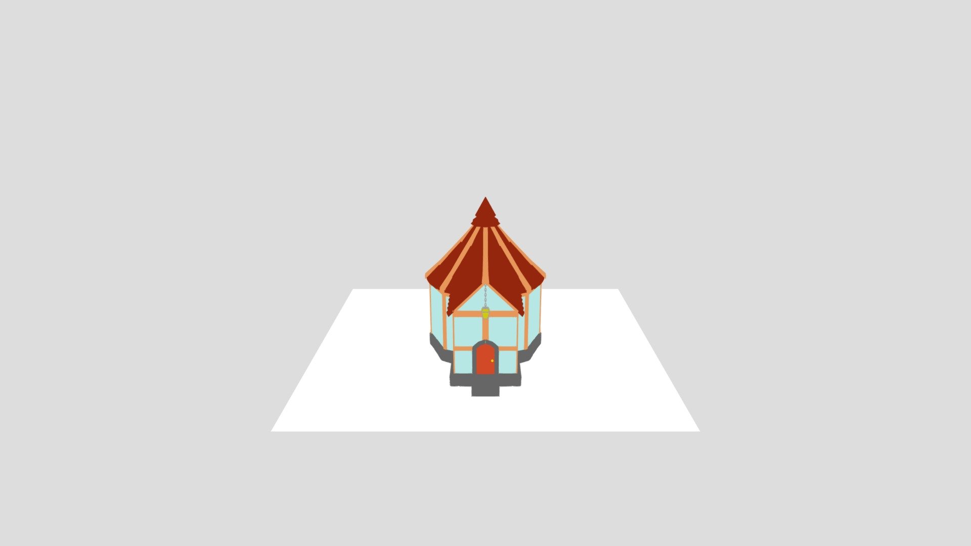3D House Model