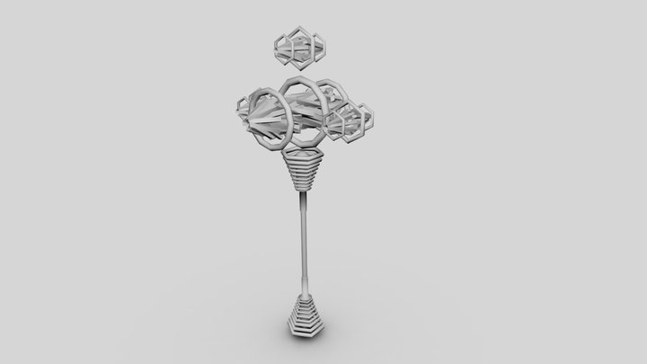 Miykal 3D Model