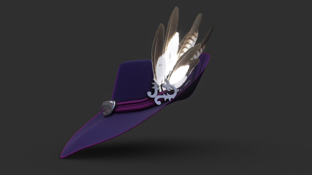 Victorian Abigail Hat