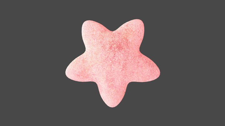 STARFISH 3D Model