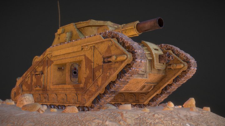 Warhammer40 3D models - Sketchfab