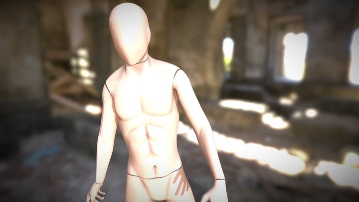 Mannequin  Drunk Walk – Modello 3D gratuito STL