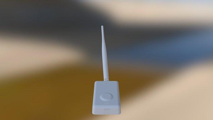 webcam to usb example 3D Model