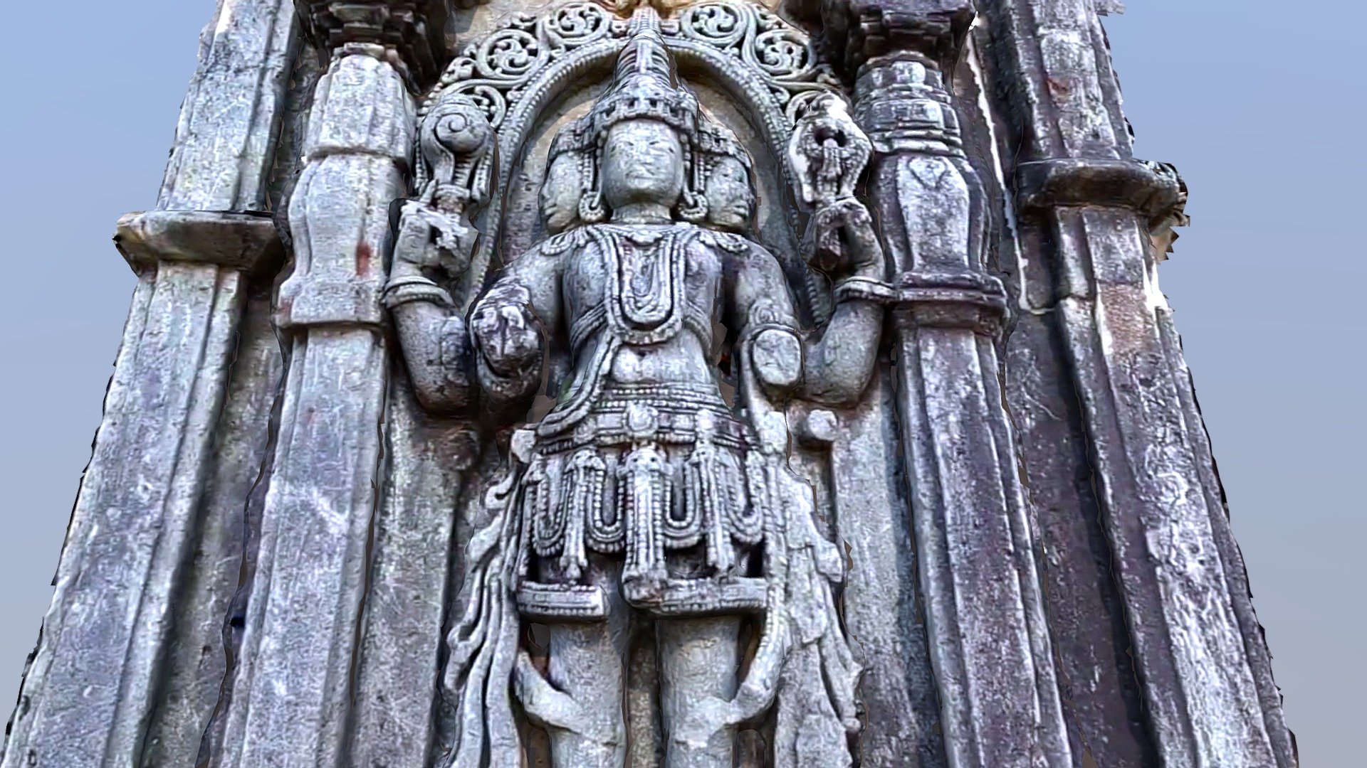 Belur Chennakeshawa Temple - Vigraha 3D