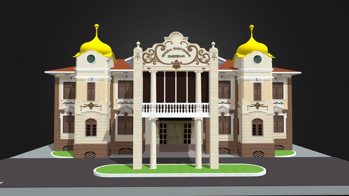 PROCLAMATION OF INDEPENDENCE MEMORIAL, MELAKA 3D Model