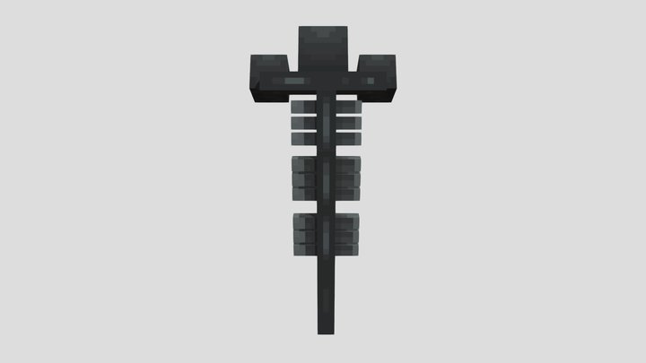 Wither v2 3D Model