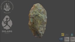Core-axe, Lunda-Norte, Angola