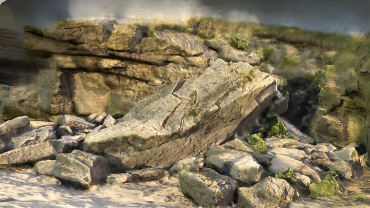 Hilbre Stones – Modèle 3D gratuit STL