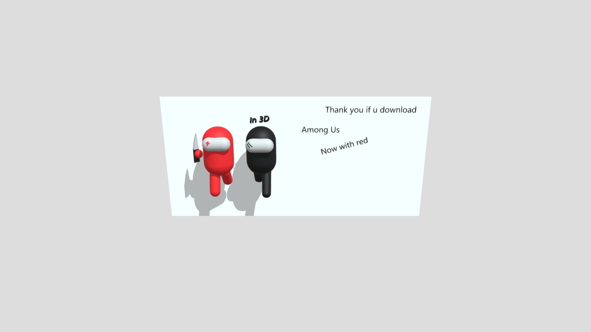 Red and black are in now
