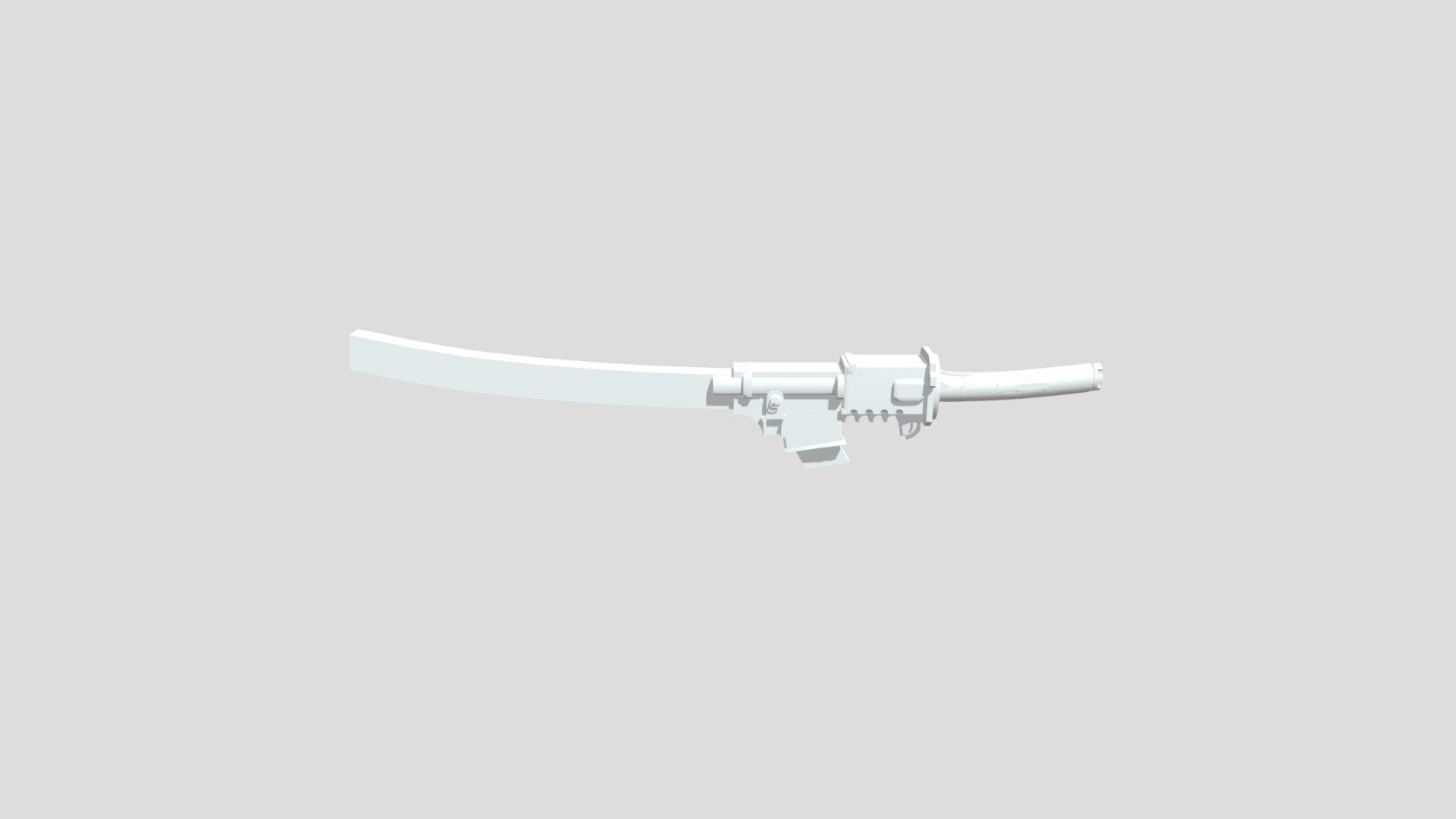 Murasama sword 3D model