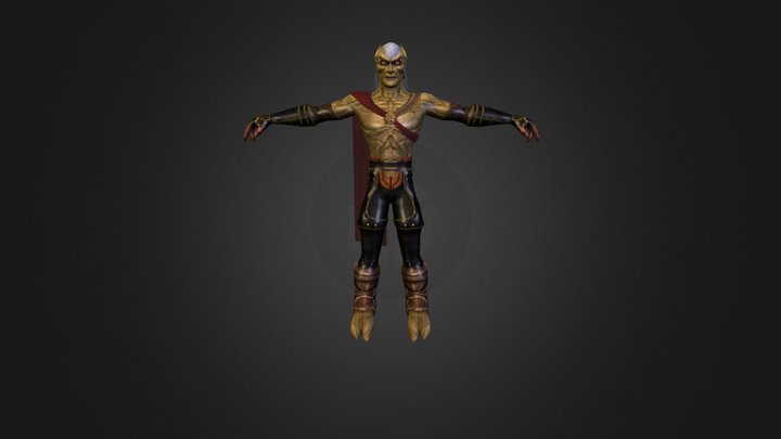 Kain 3D Model
