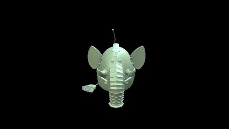 Tyson - House of Magic 3D Model