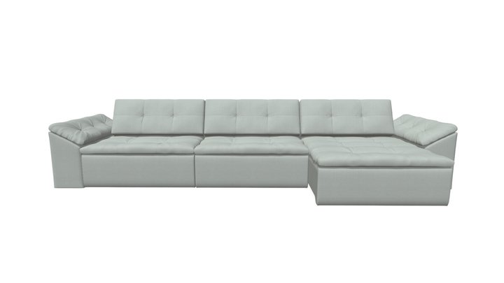 Louis | Bell'Arte Living 3D Model