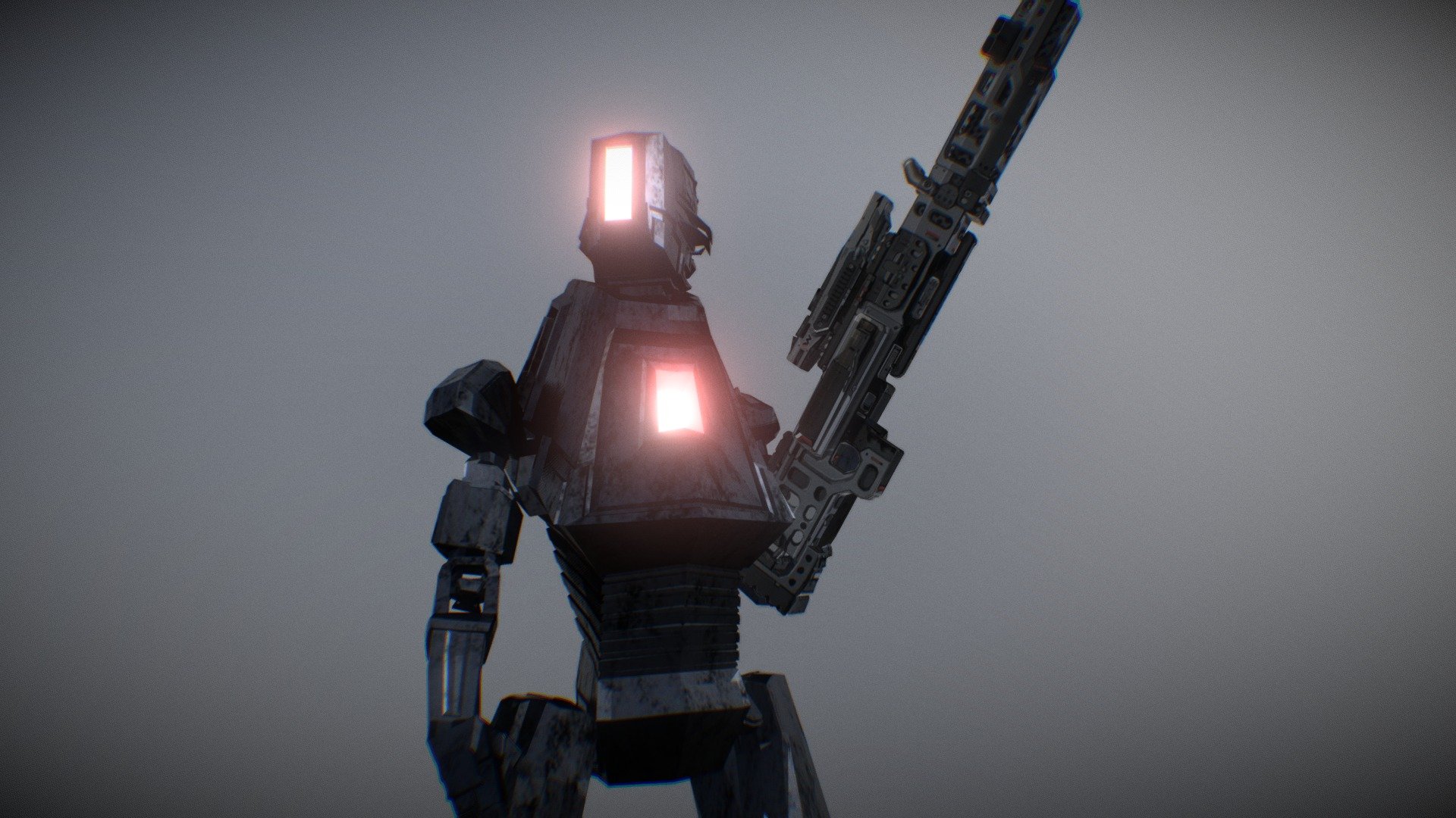 - Humanoid Robot - [Inspired by Titanfall]