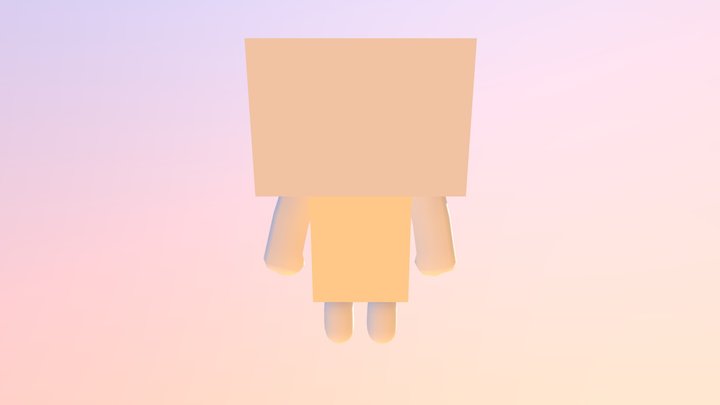Crazy Frog Bot 3D Model