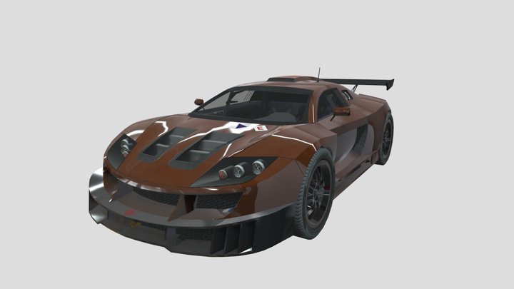 tuned r205 gt (burnout revenge) – Kostenloses 3D-Modell STL
