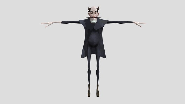 Bowler Hat Guy Without Bowler Hat – Modello 3D gratuito STL
