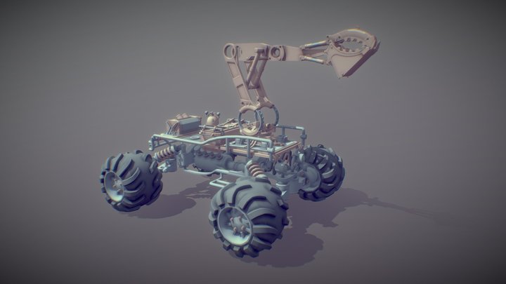 Chassis Mods 3D Model