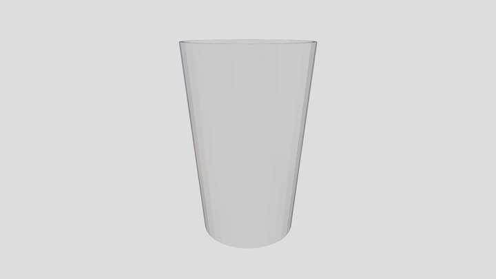 Lemonade 3D Model