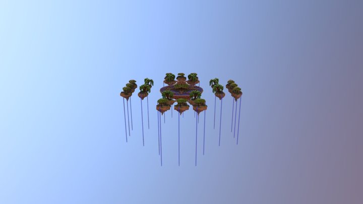 SkyWars map #5 3D Model