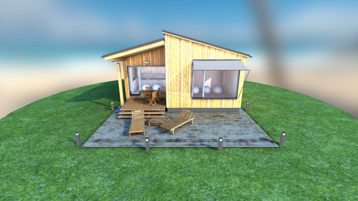 karbac_chata_6 3D Model
