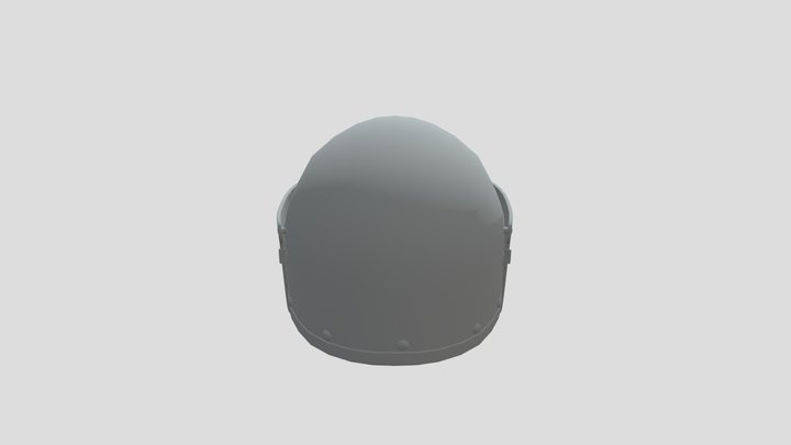 Helmet PUBG 3D Model