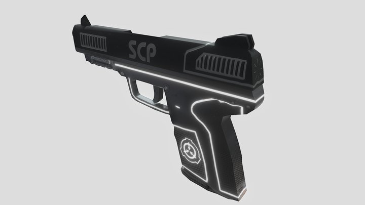 Gun 3D Model