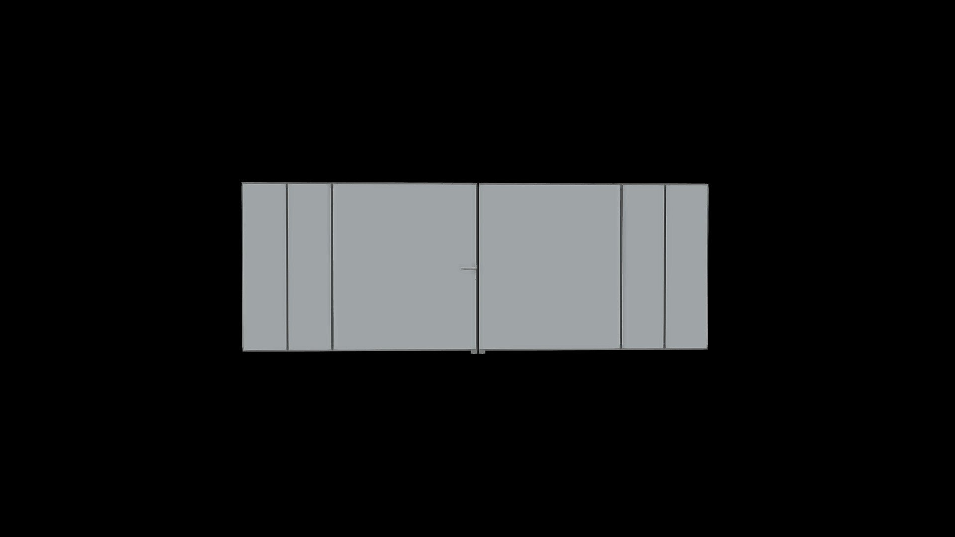 070 Lucco 3 Cassettes Verticales 1600x4500