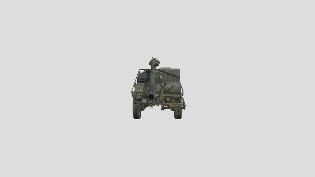M274 Mechanical Mule with M40 recoilless rifle