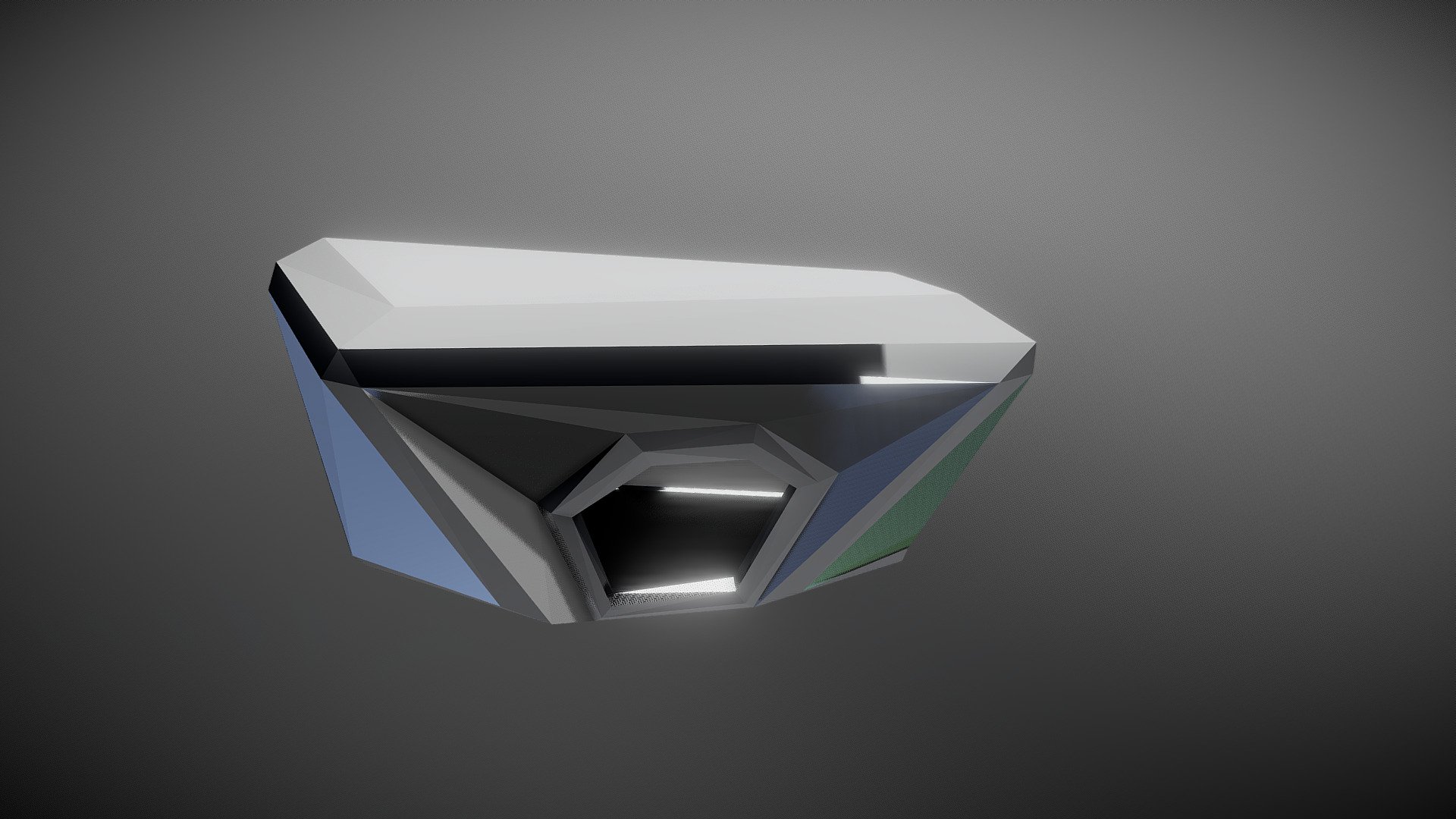 Low Poly Building 3