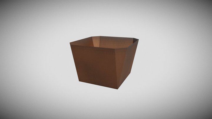 Basket Blend 3D Model